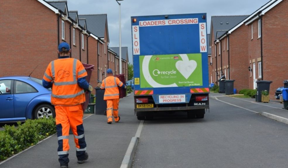 Changes to Cranbrook waste collections The Exeter Daily